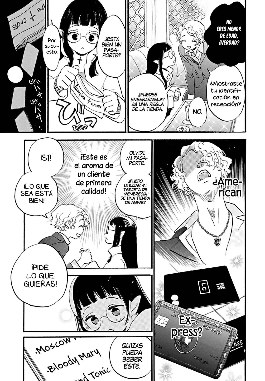 Oshi ni Amagami capítulo 1.5, página 30