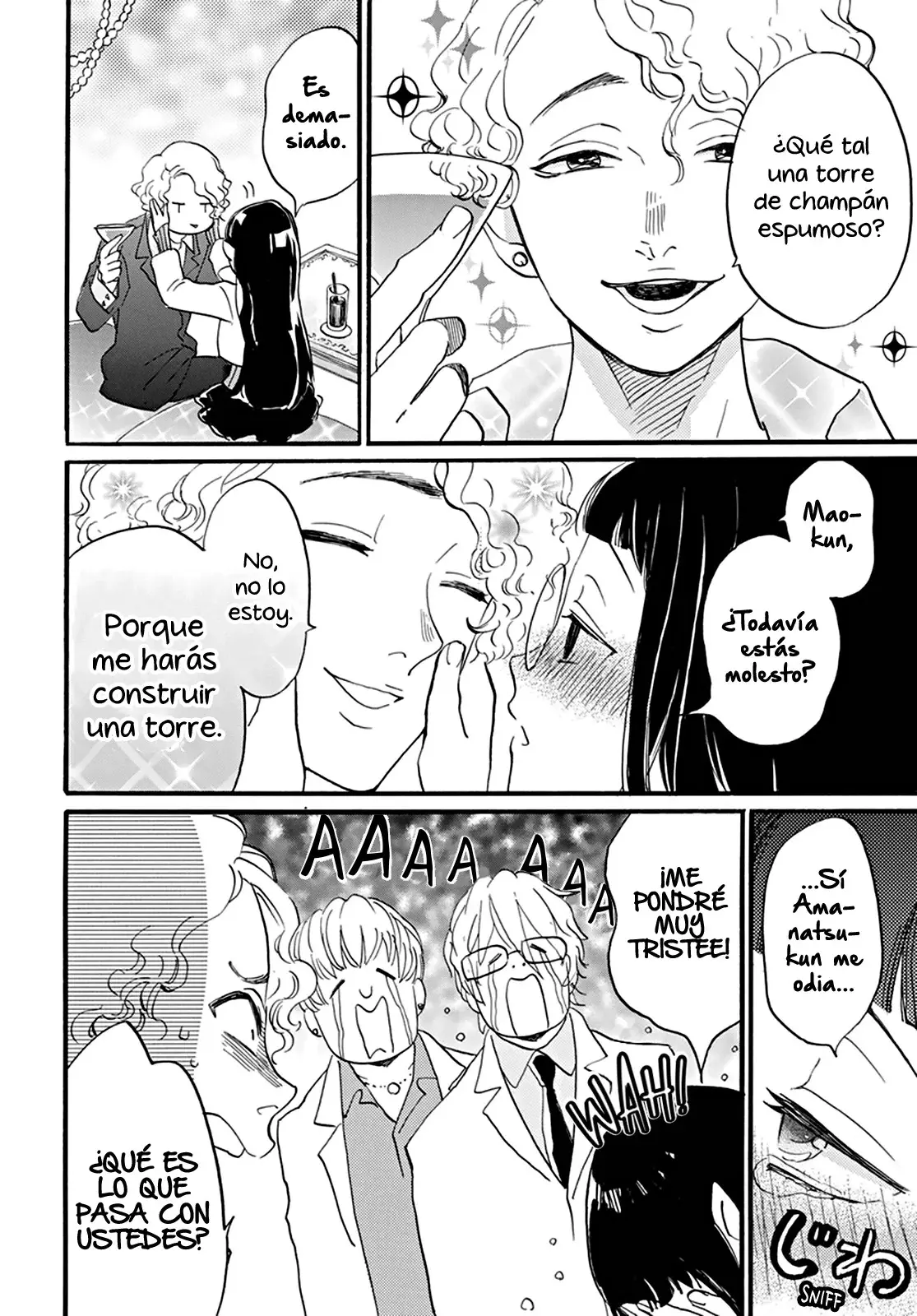 Oshi ni Amagami capítulo 1.5, página 37