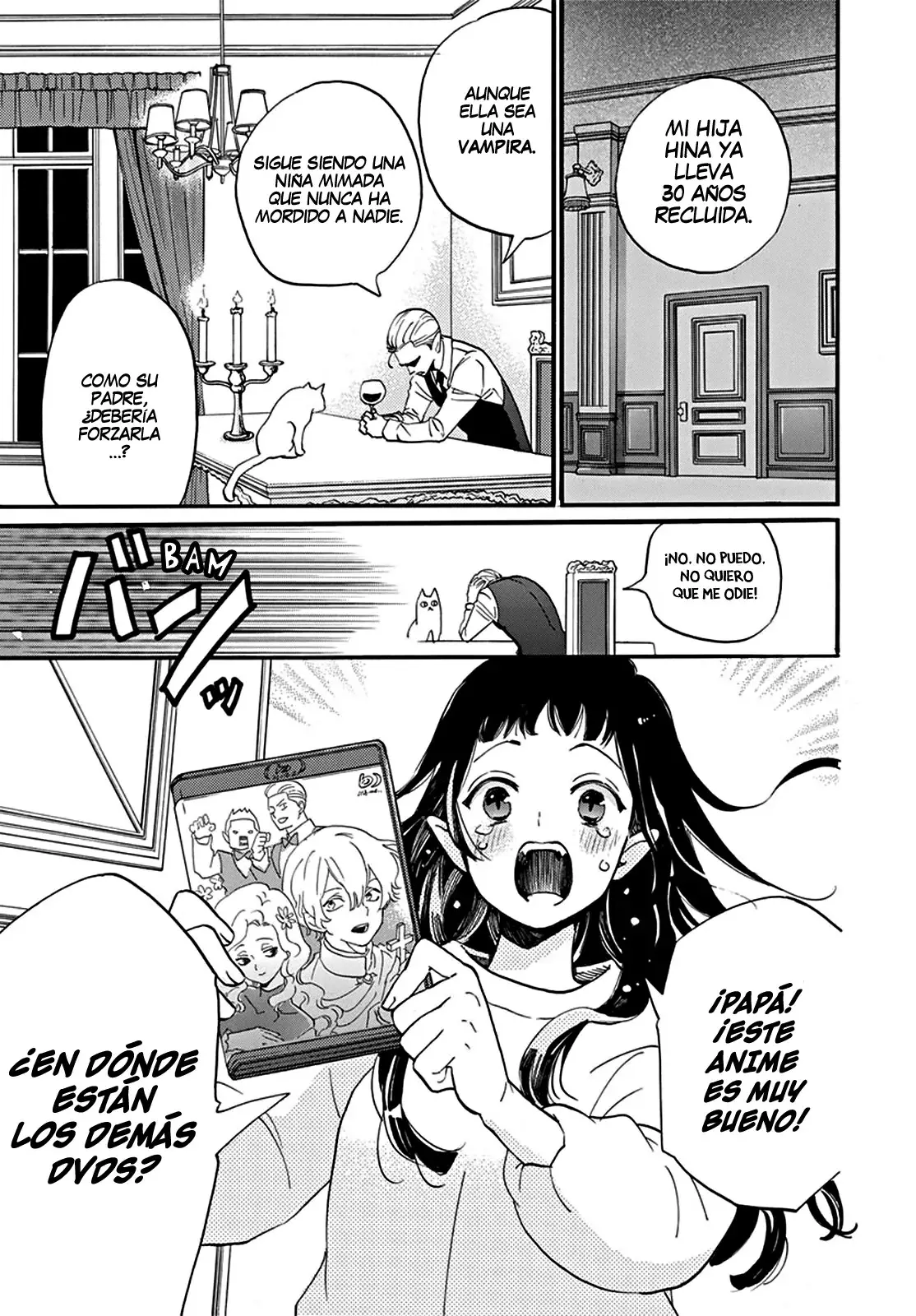 Oshi ni Amagami capítulo 1, página 5