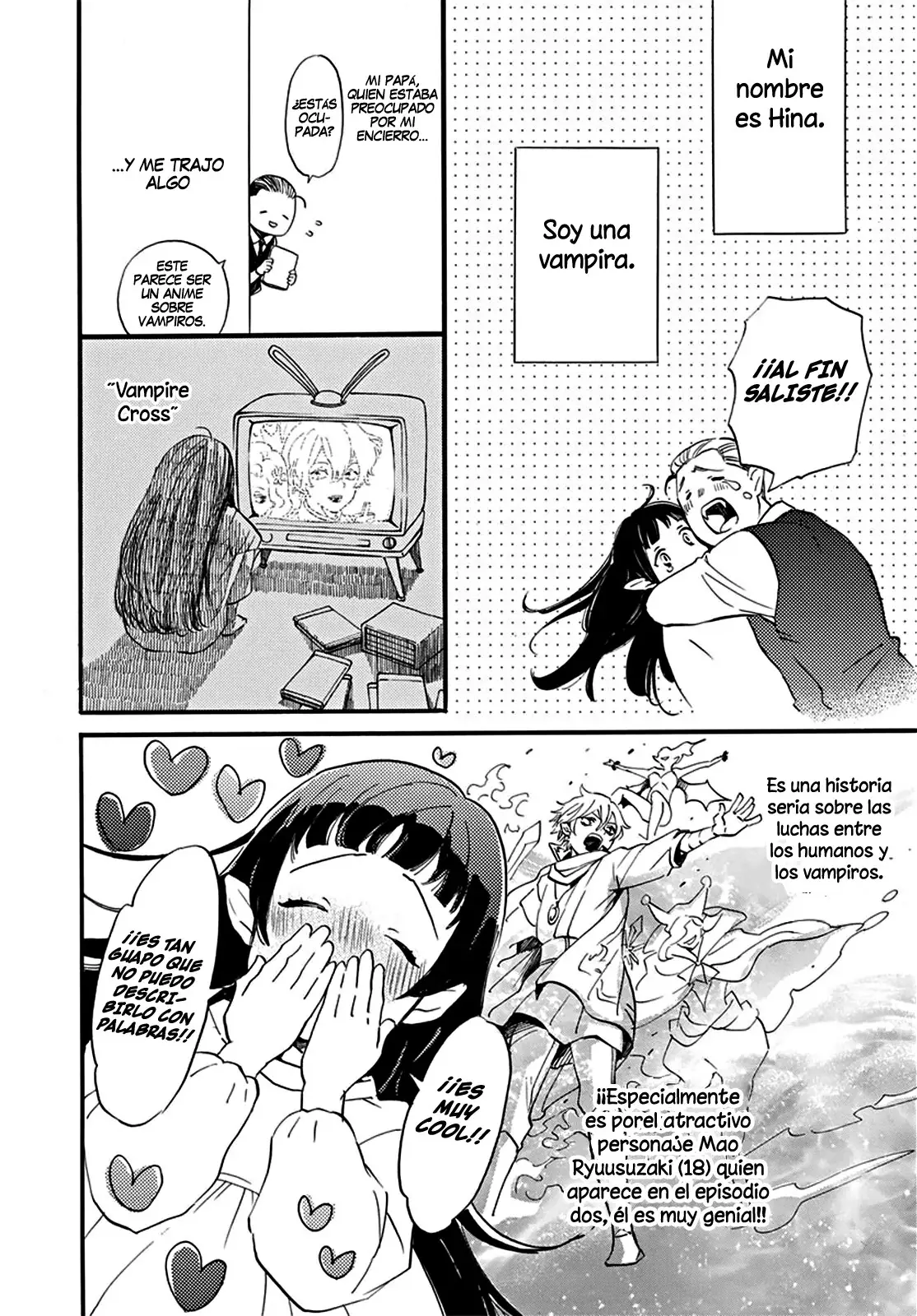 Oshi ni Amagami capítulo 1, página 7