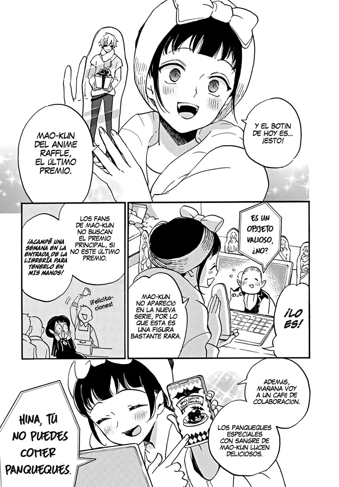 Oshi ni Amagami capítulo 1, página 10