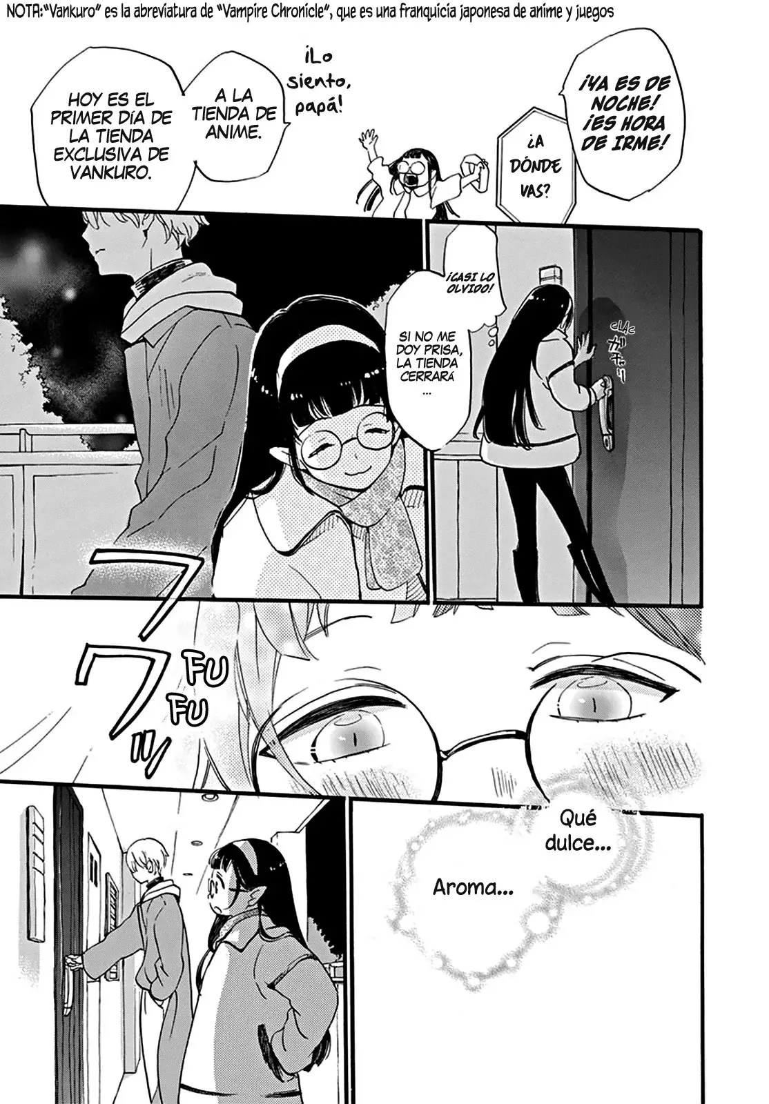 Oshi ni Amagami capítulo 1, página 12