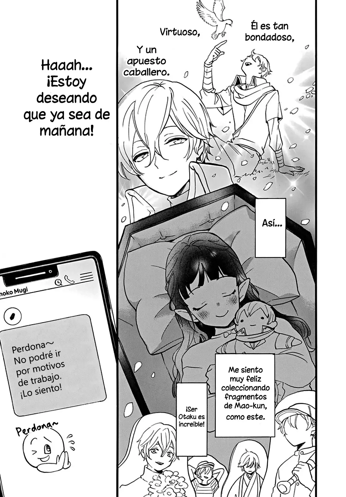 Oshi ni Amagami capítulo 1, página 18
