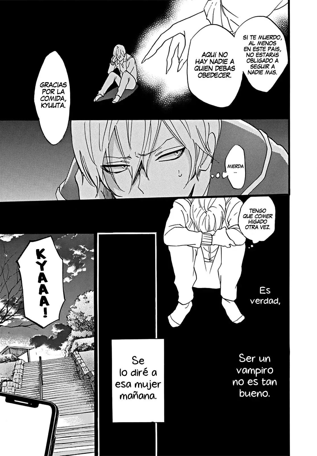Oshi ni Amagami capítulo 1, página 40