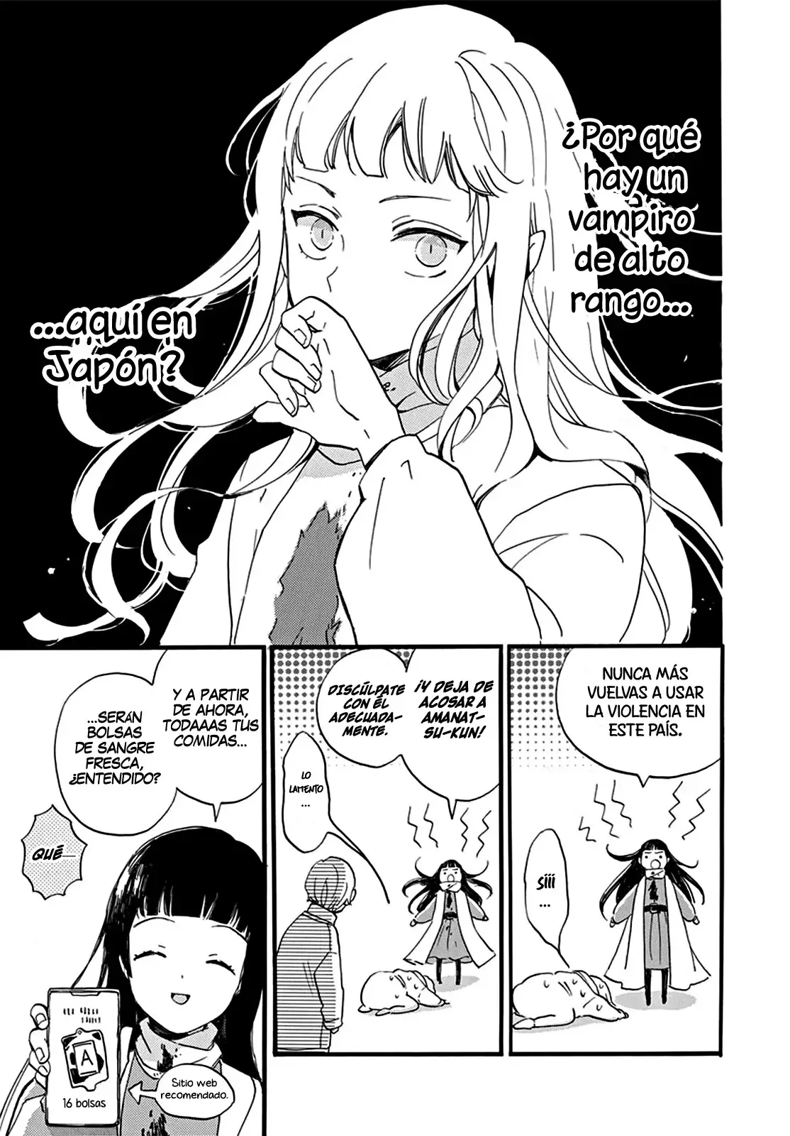 Oshi ni Amagami capítulo 1, página 52
