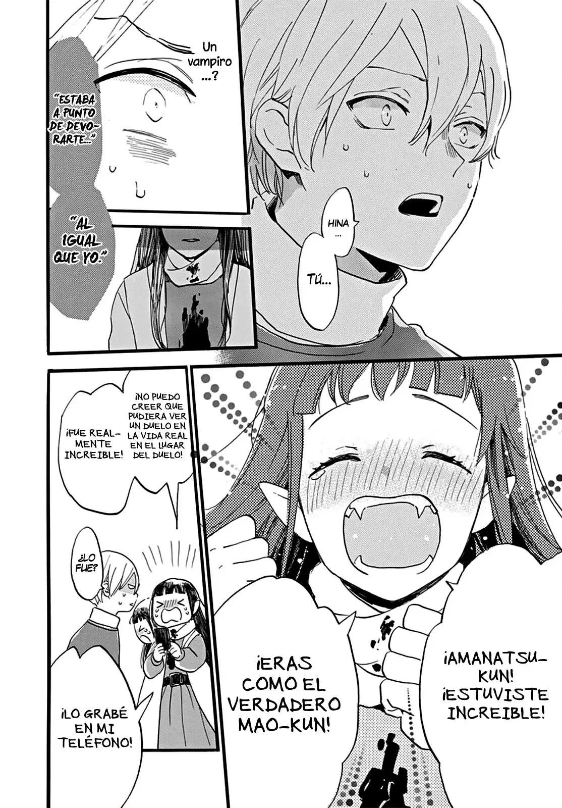 Oshi ni Amagami capítulo 1, página 53