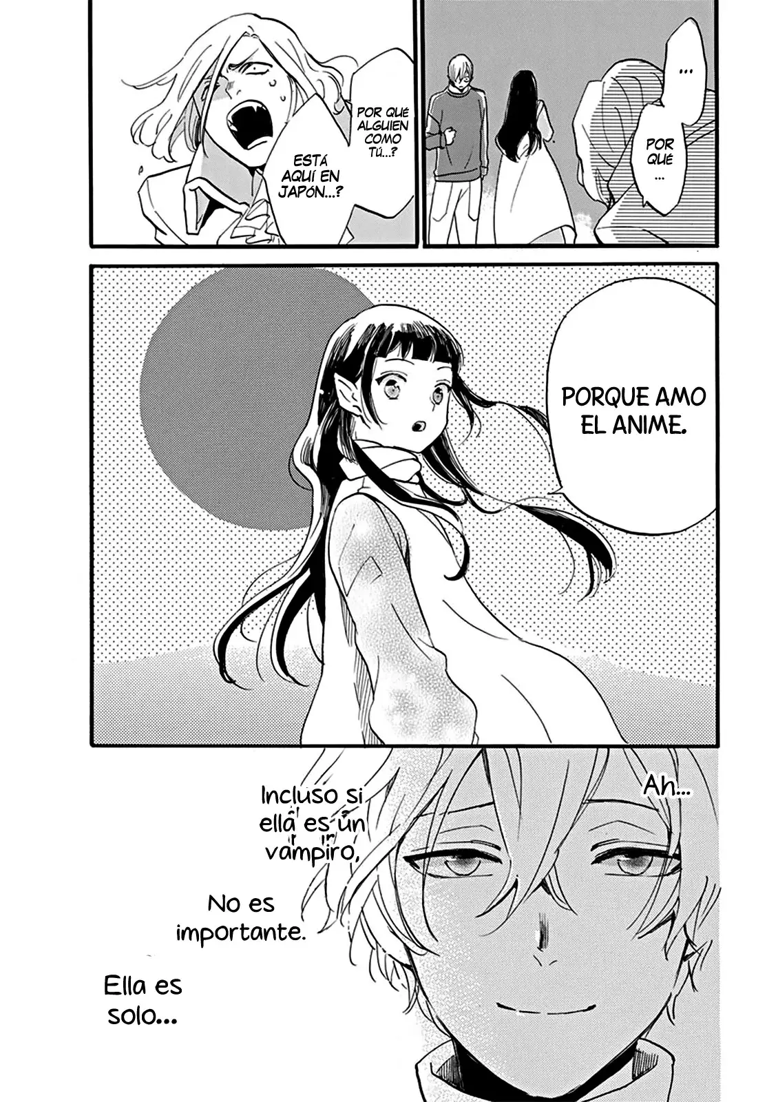 Oshi ni Amagami capítulo 1, página 54