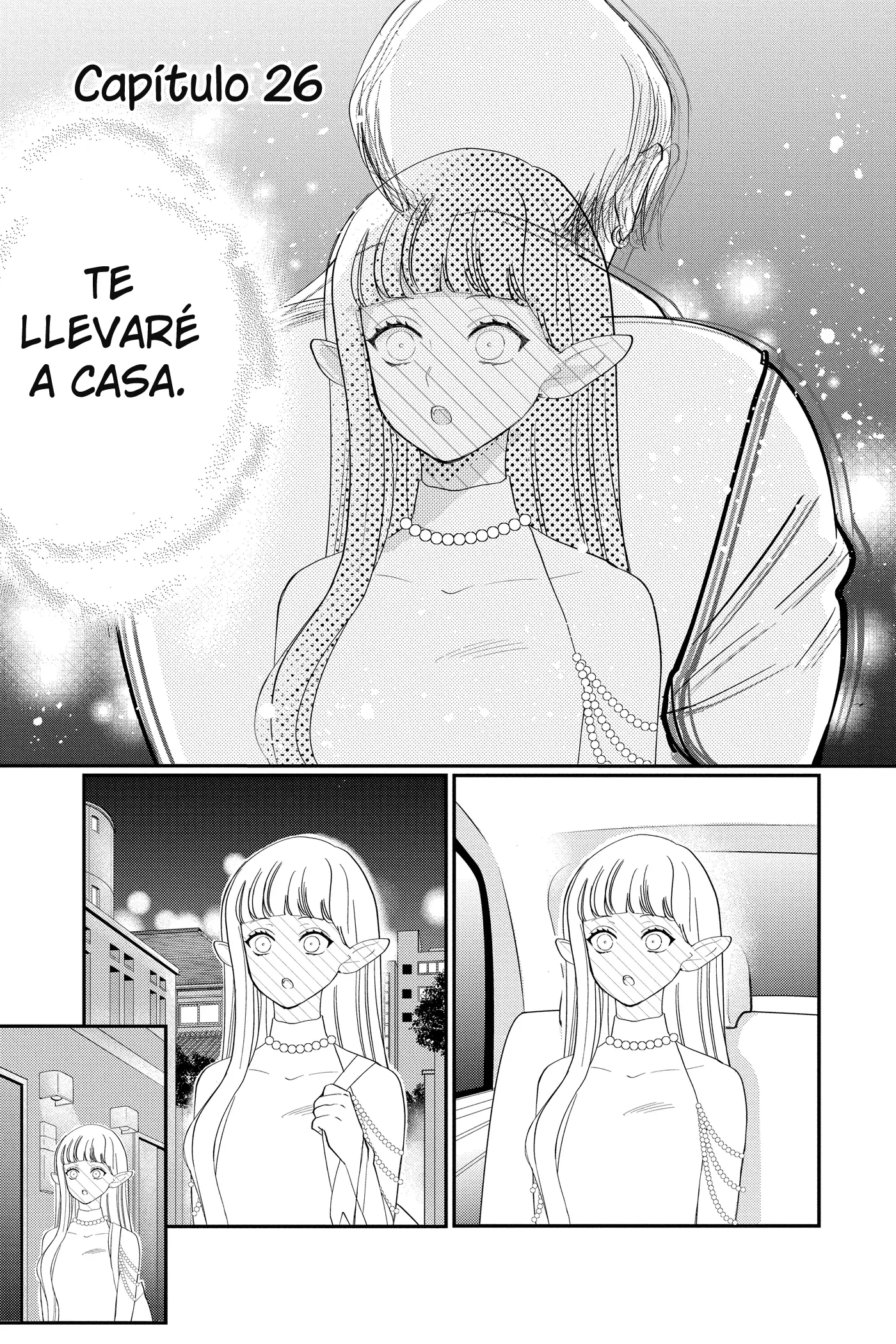 Oshi ni Amagami capítulo 26, página 3