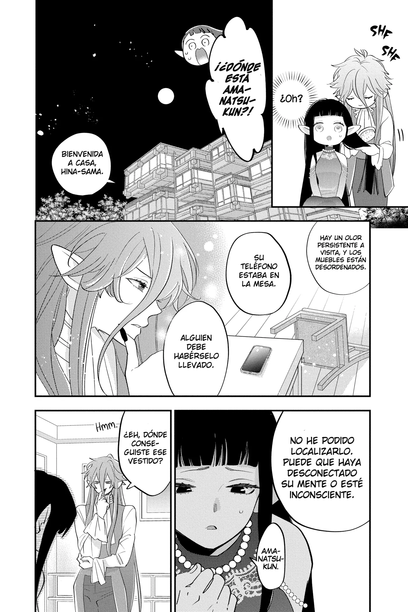 Oshi ni Amagami capítulo 26, página 4