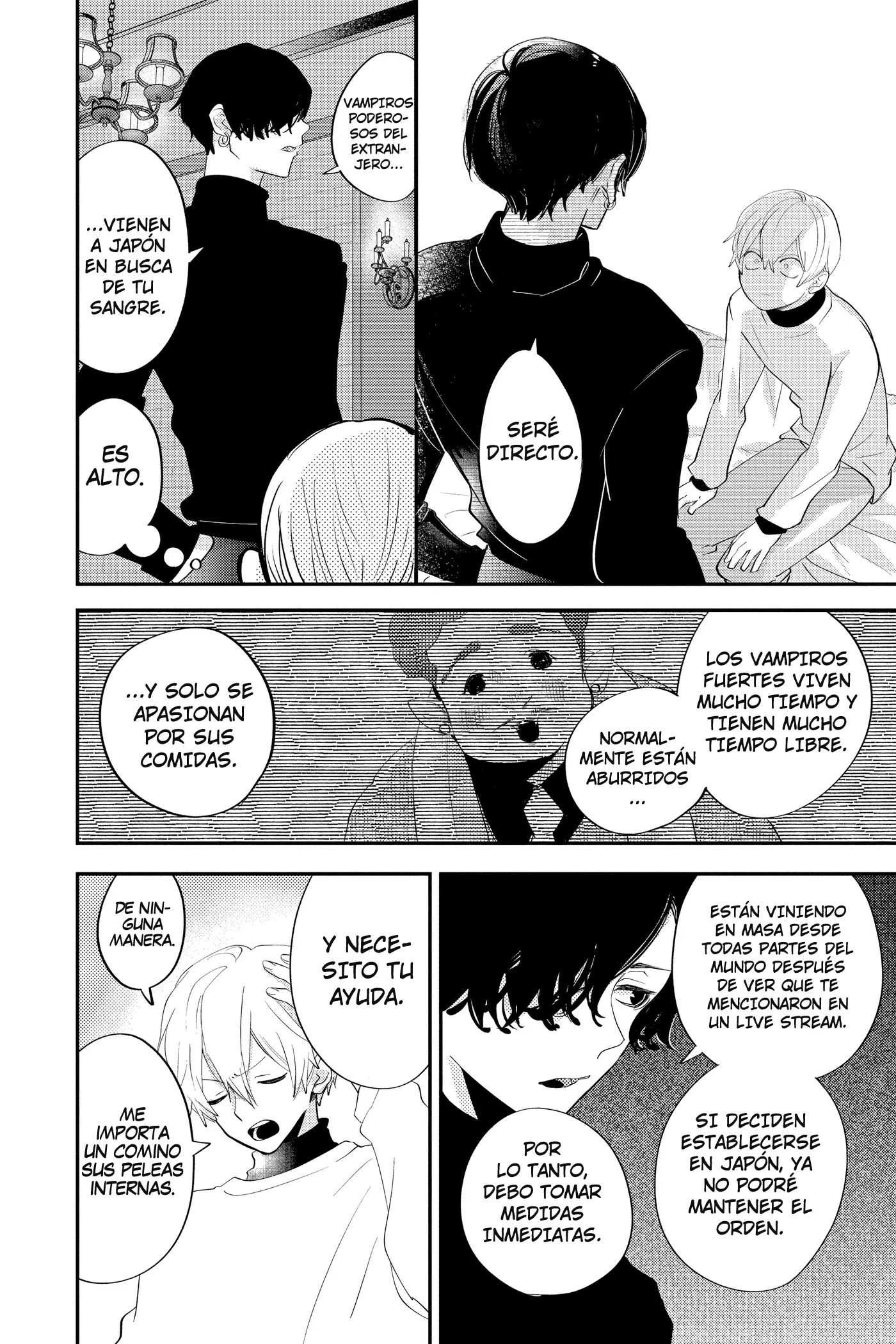 Oshi ni Amagami capítulo 26, página 8