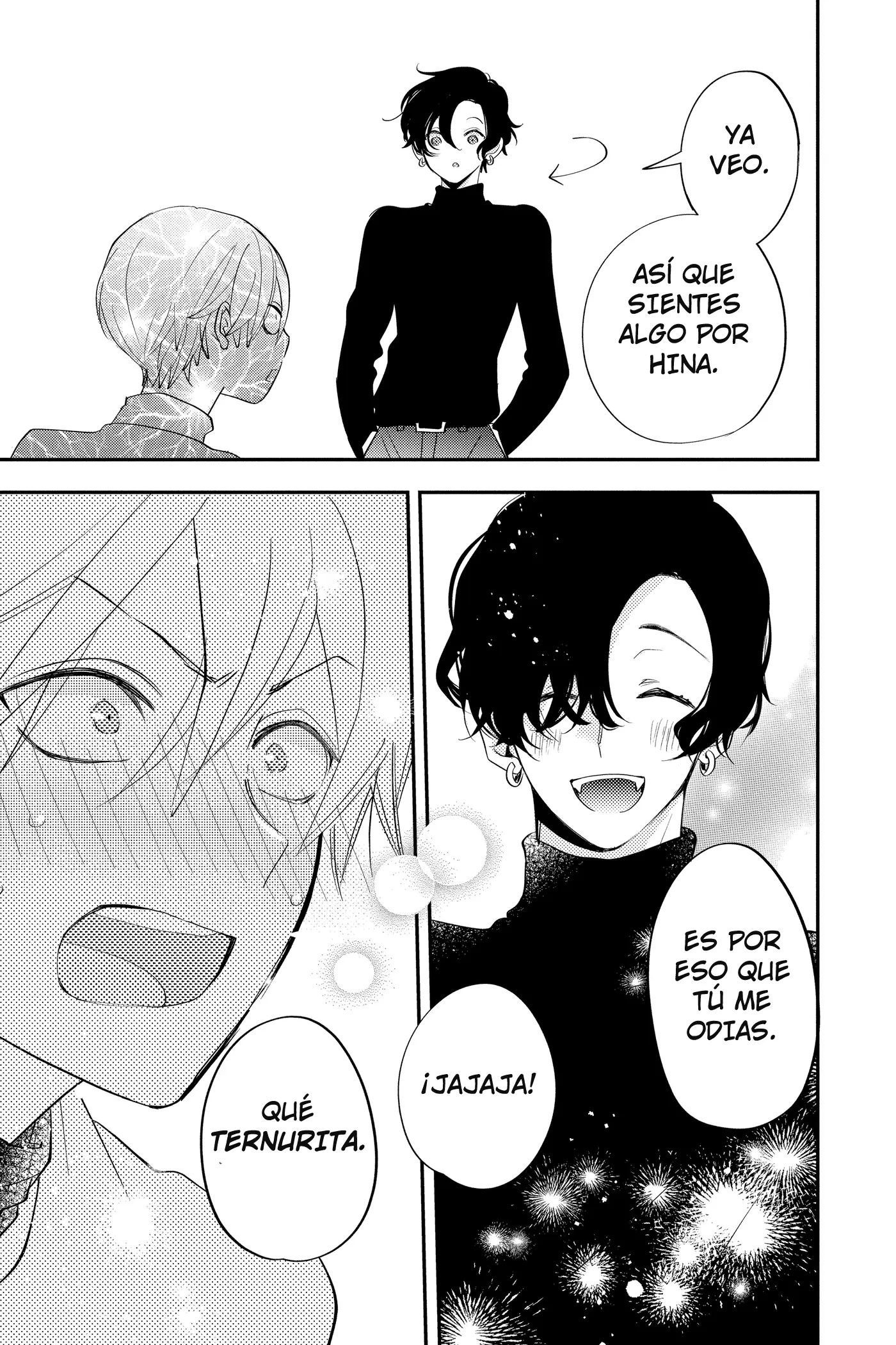 Oshi ni Amagami capítulo 26, página 11