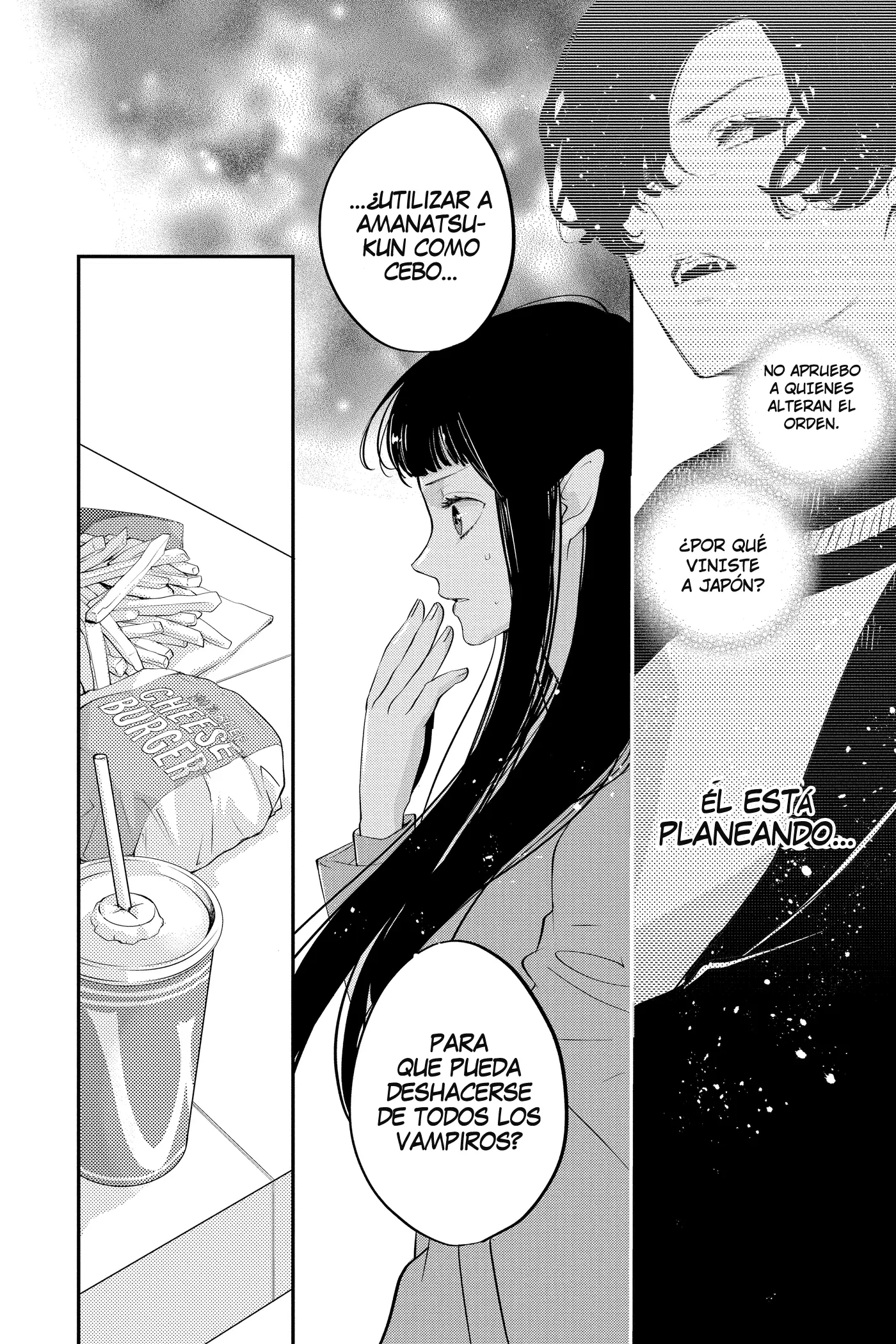 Oshi ni Amagami capítulo 26, página 20