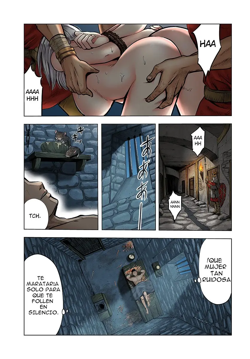 Oukoku E Tsuzuku Michi capítulo 1, página 2
