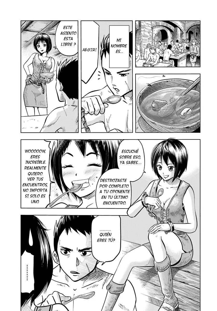 Oukoku E Tsuzuku Michi capítulo 1, página 6