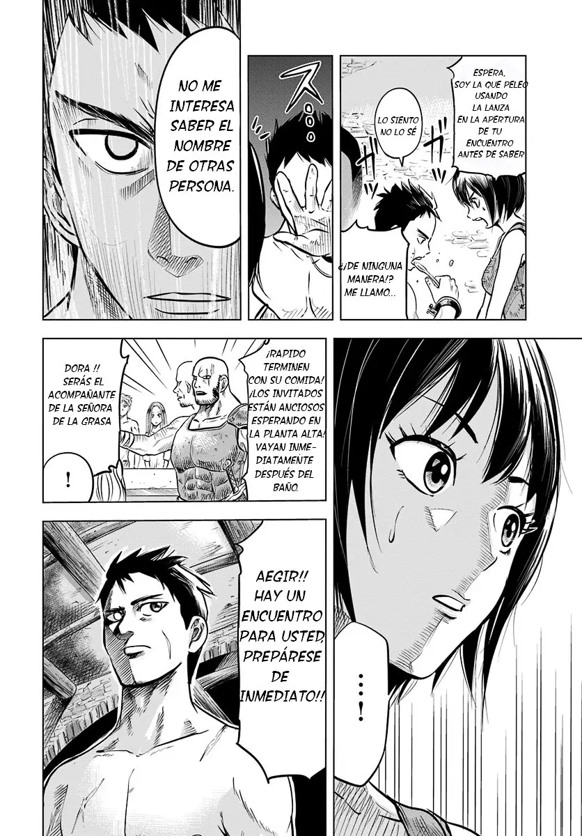 Oukoku E Tsuzuku Michi capítulo 1, página 7