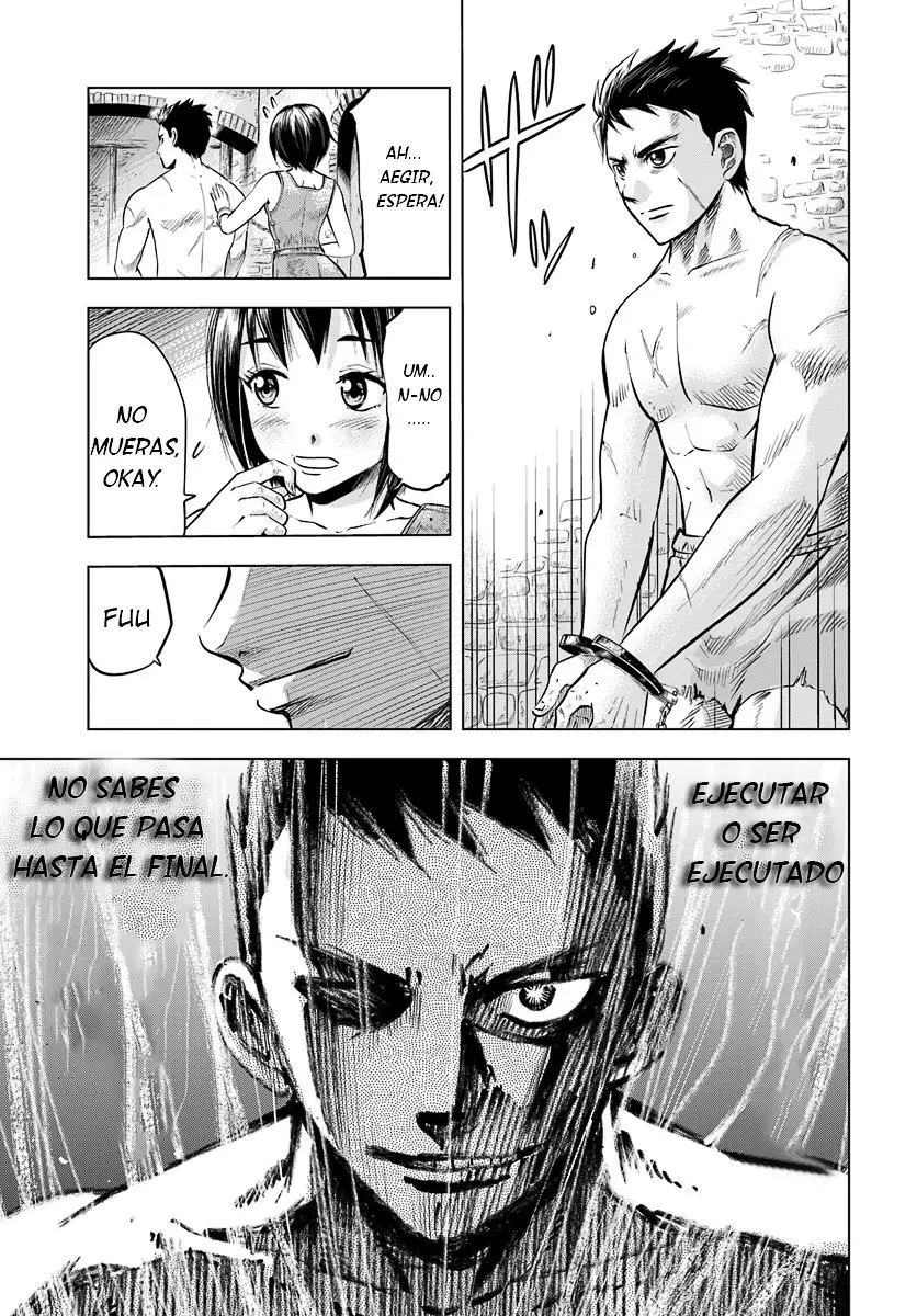 Oukoku E Tsuzuku Michi capítulo 1, página 8