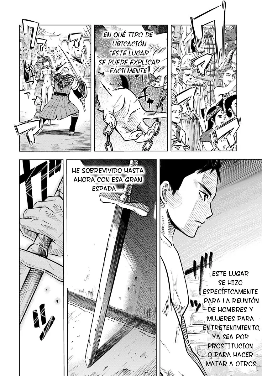 Oukoku E Tsuzuku Michi capítulo 1, página 9