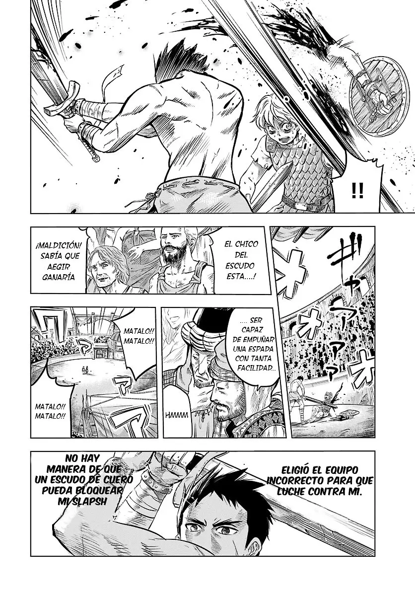 Oukoku E Tsuzuku Michi capítulo 1, página 15