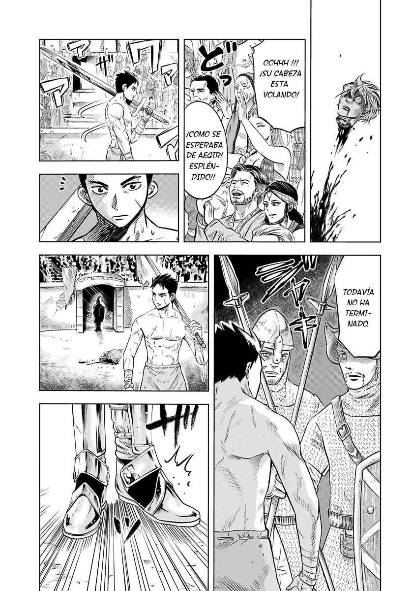 Oukoku E Tsuzuku Michi capítulo 1, página 16