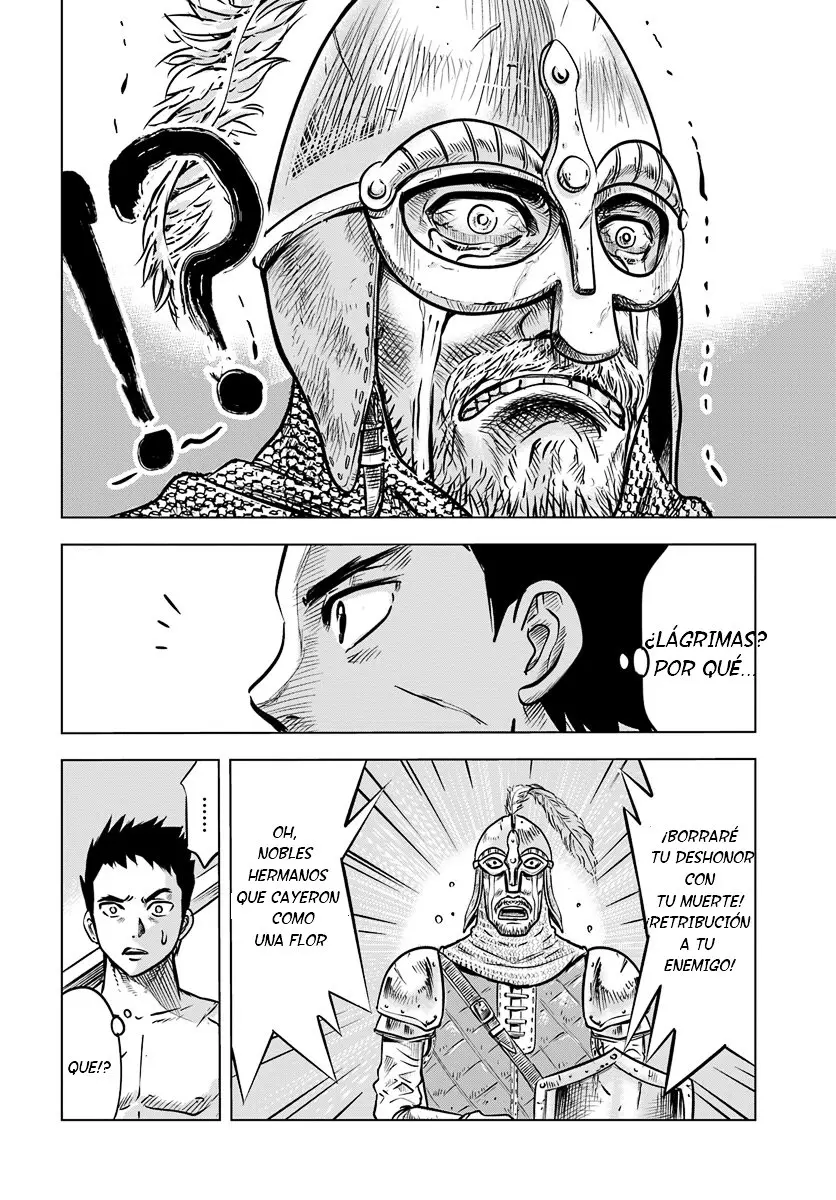 Oukoku E Tsuzuku Michi capítulo 1, página 17