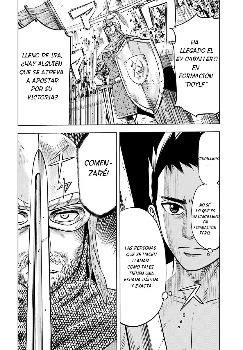 Oukoku E Tsuzuku Michi capítulo 1, página 19