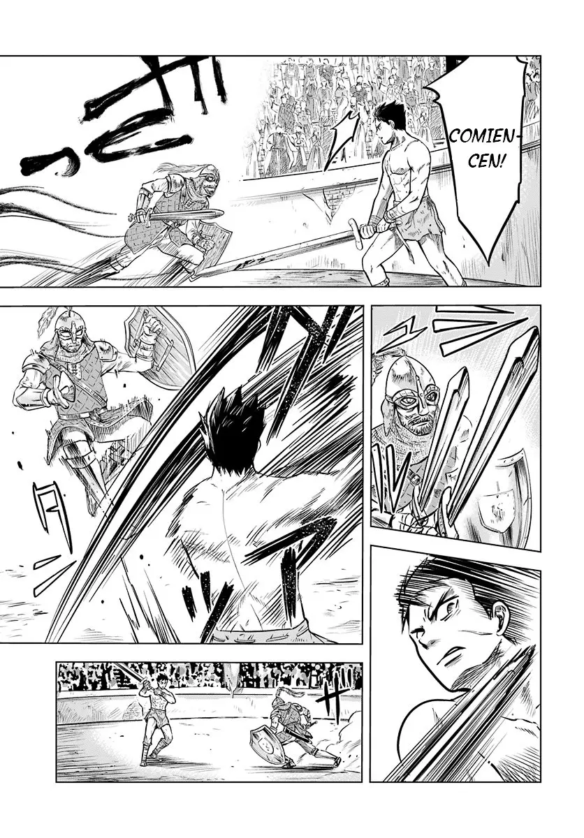 Oukoku E Tsuzuku Michi capítulo 1, página 20