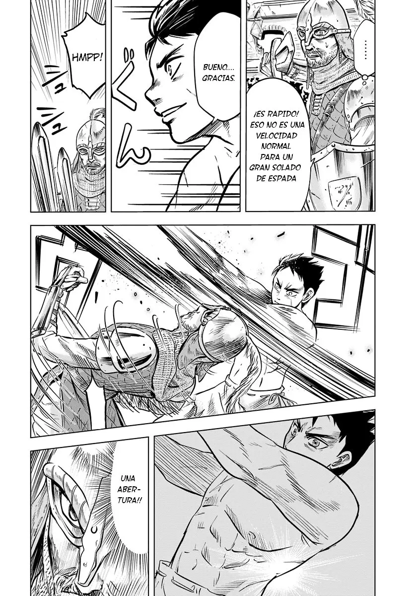 Oukoku E Tsuzuku Michi capítulo 1, página 21