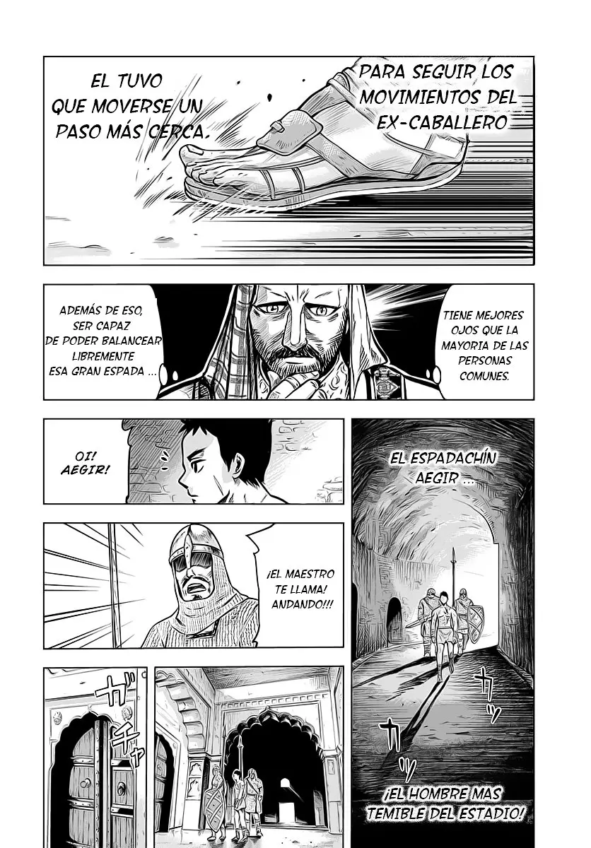 Oukoku E Tsuzuku Michi capítulo 1, página 28