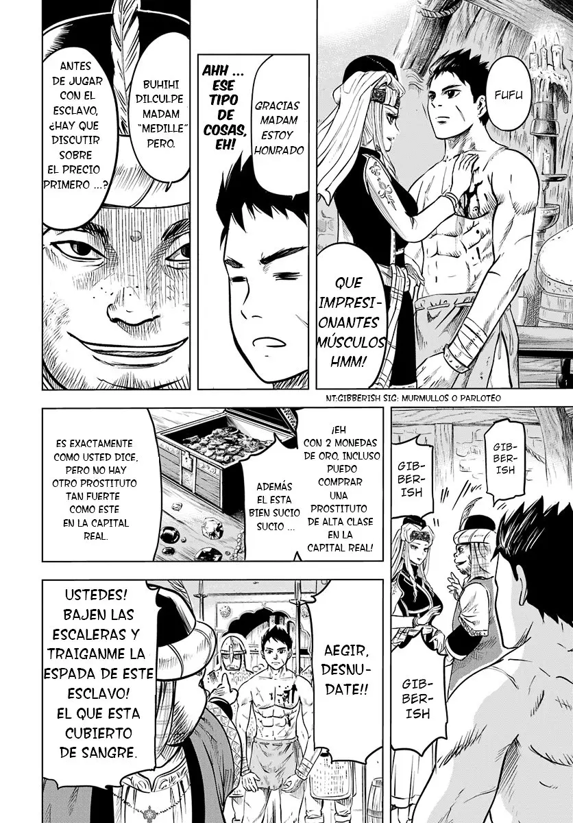 Oukoku E Tsuzuku Michi capítulo 1, página 30