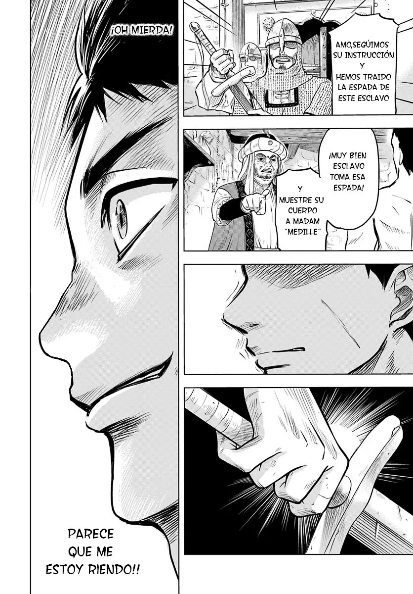 Oukoku E Tsuzuku Michi capítulo 1, página 32