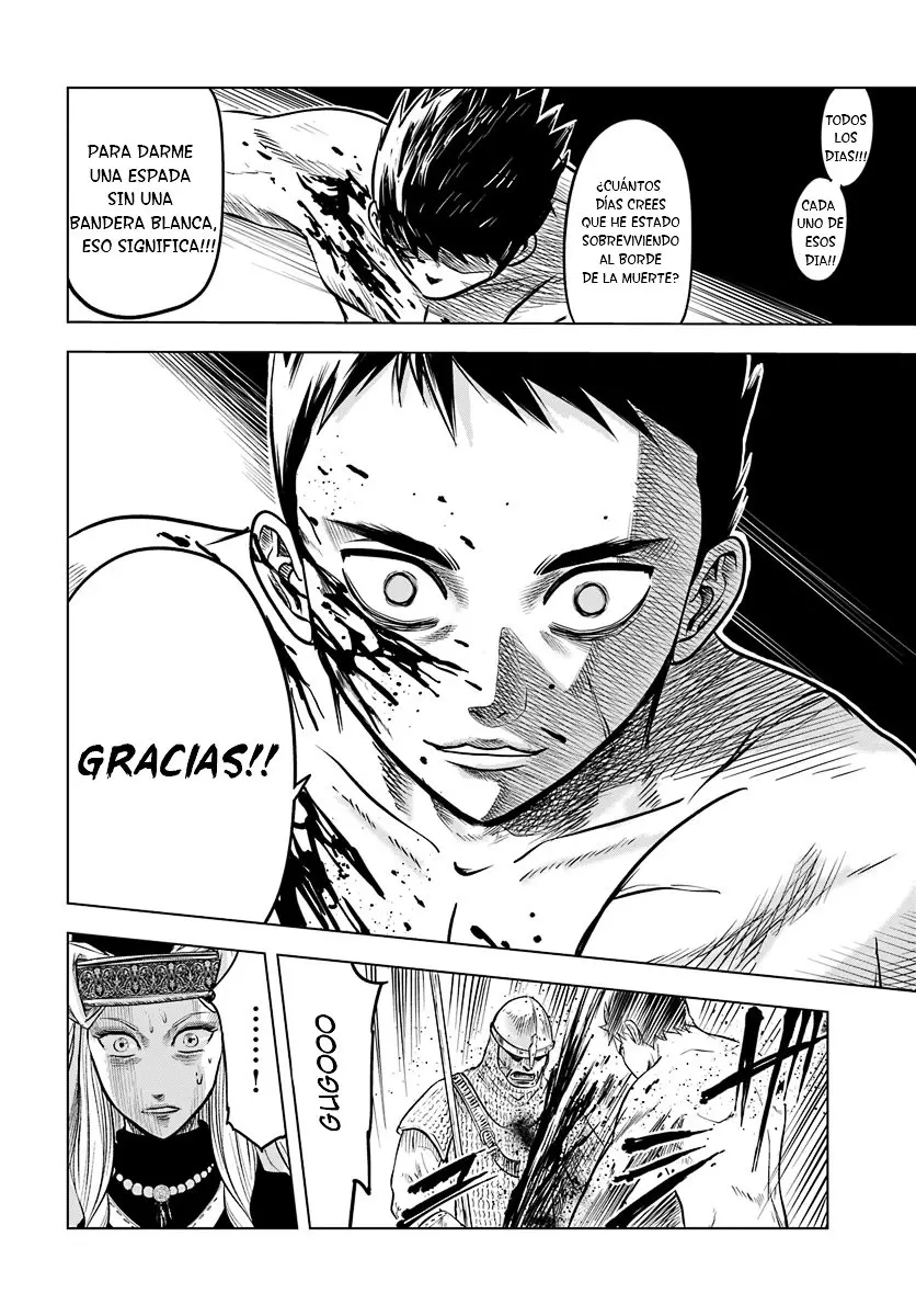 Oukoku E Tsuzuku Michi capítulo 1, página 34