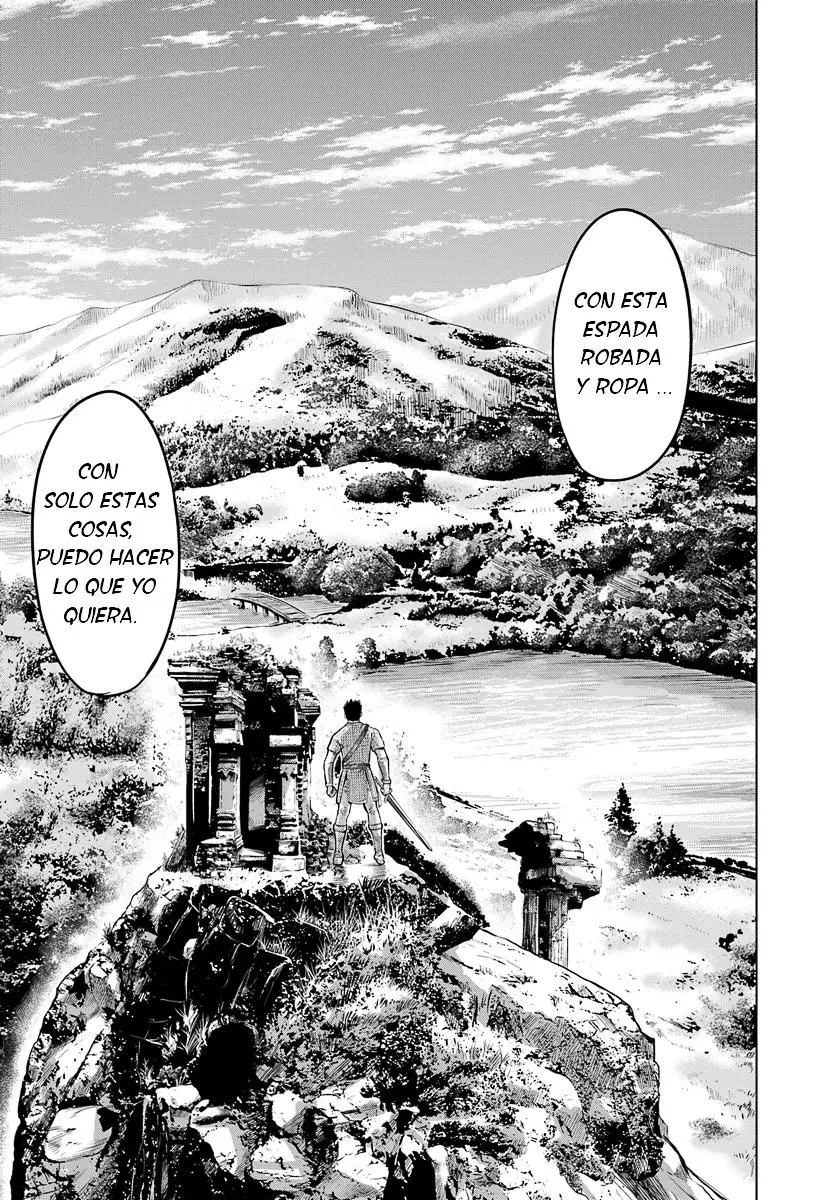 Oukoku E Tsuzuku Michi capítulo 1, página 40