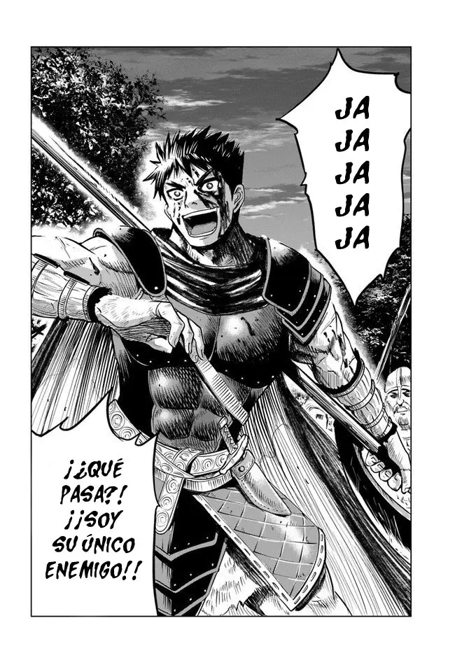 Oukoku E Tsuzuku Michi capítulo 10, página 5