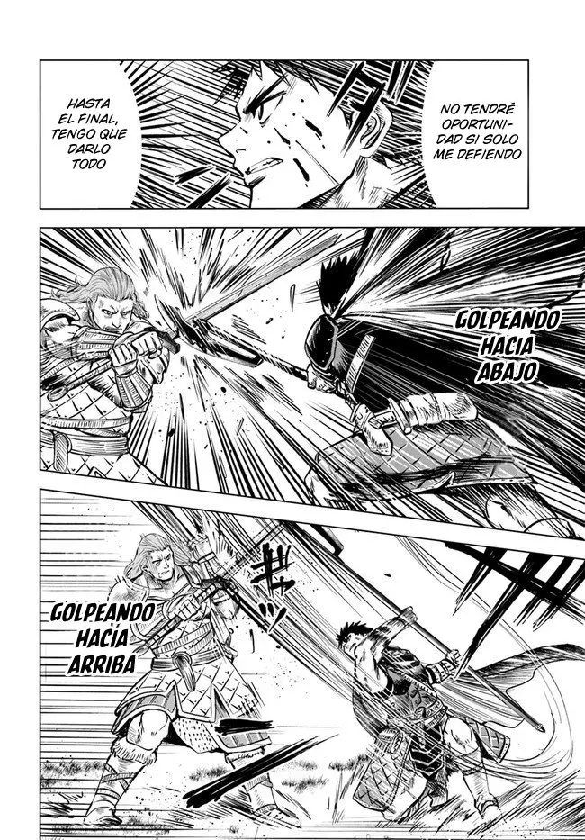 Oukoku E Tsuzuku Michi capítulo 10, página 9