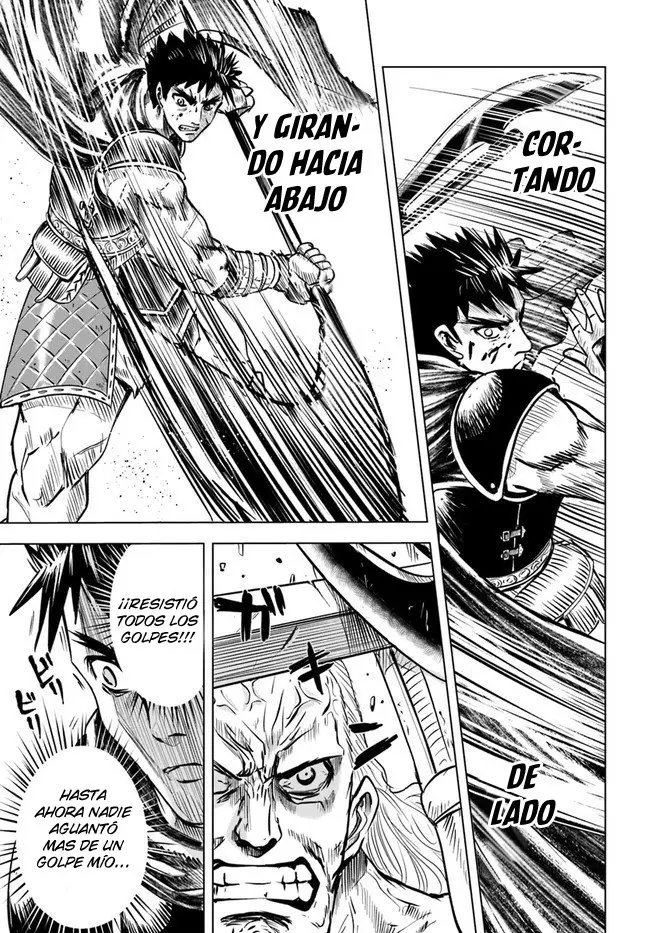 Oukoku E Tsuzuku Michi capítulo 10, página 10