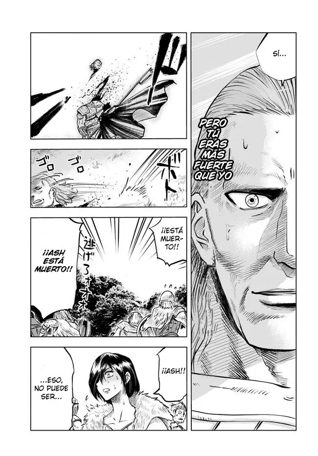 Oukoku E Tsuzuku Michi capítulo 10, página 14