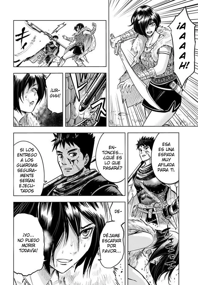 Oukoku E Tsuzuku Michi capítulo 10, página 15