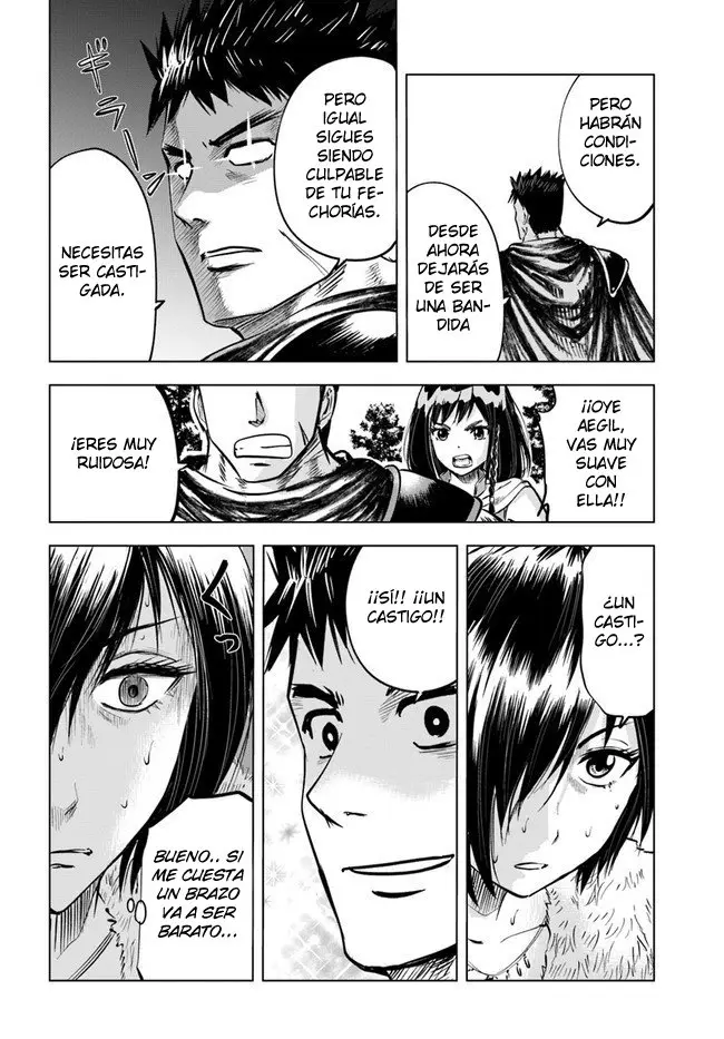 Oukoku E Tsuzuku Michi capítulo 10, página 19