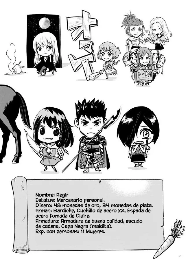 Oukoku E Tsuzuku Michi capítulo 10, página 21