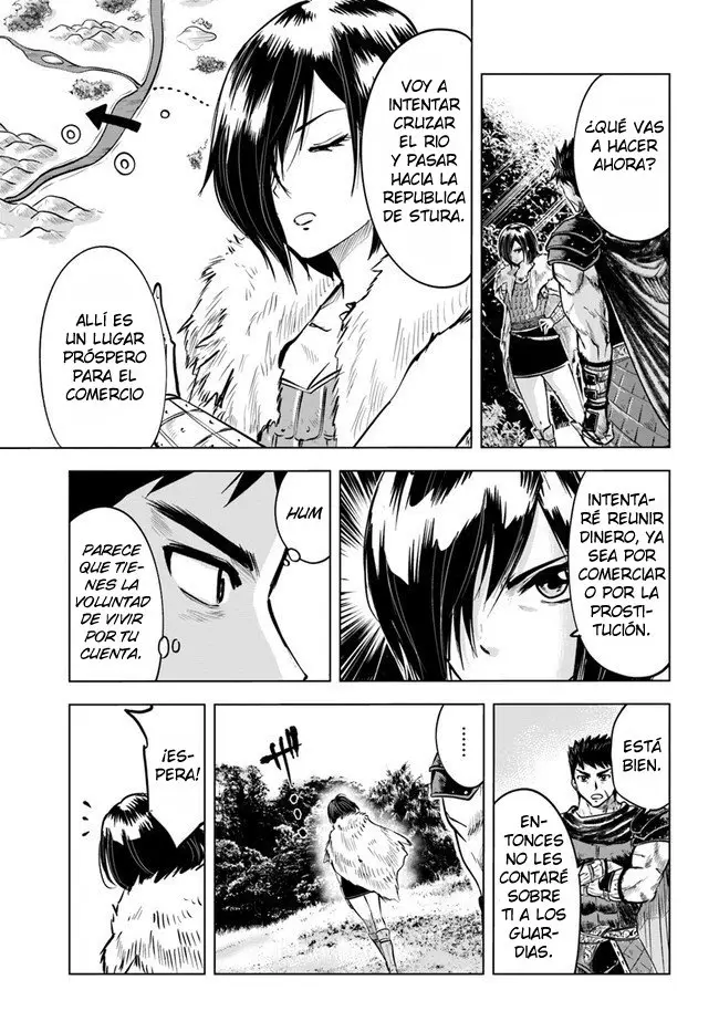 Oukoku E Tsuzuku Michi capítulo 11, página 5