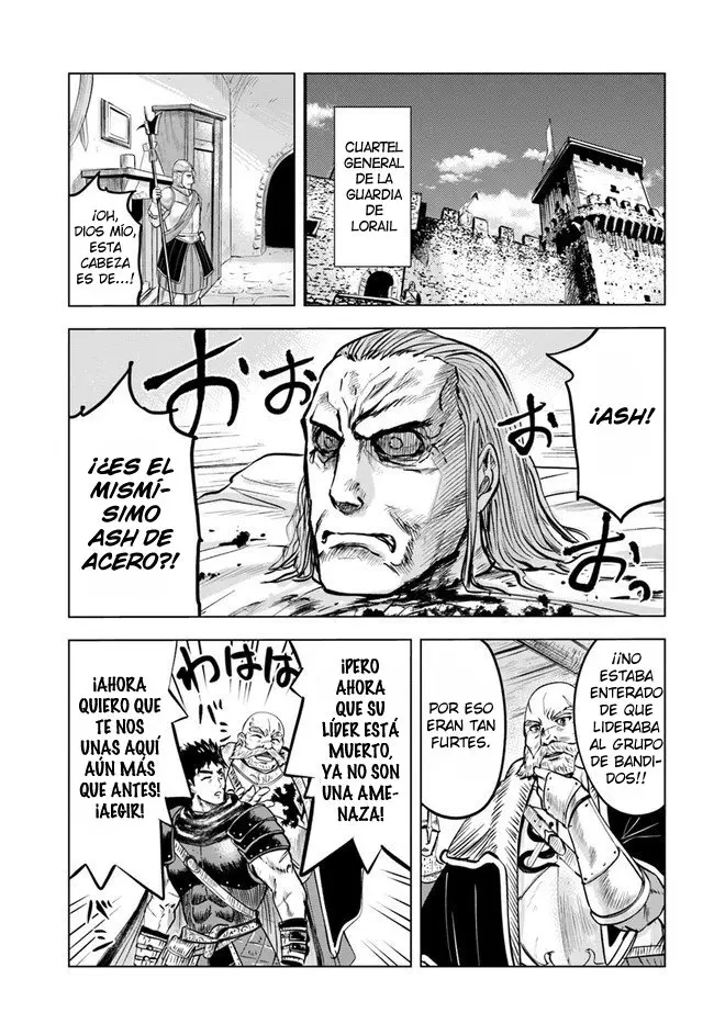 Oukoku E Tsuzuku Michi capítulo 11, página 7