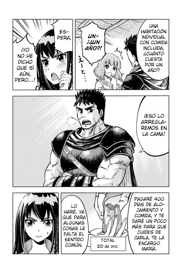 Oukoku E Tsuzuku Michi capítulo 11, página 14