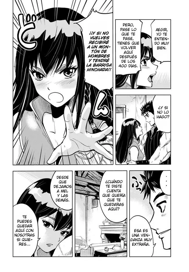 Oukoku E Tsuzuku Michi capítulo 11, página 16