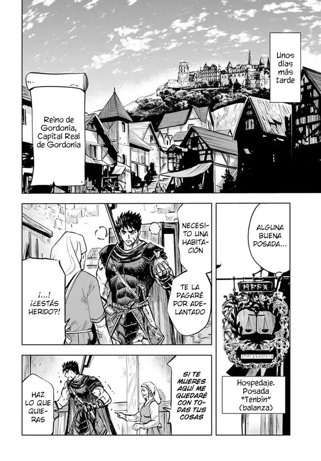 Oukoku E Tsuzuku Michi capítulo 12, página 5