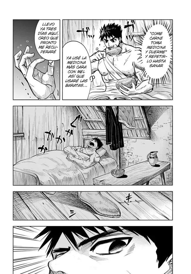 Oukoku E Tsuzuku Michi capítulo 12, página 7