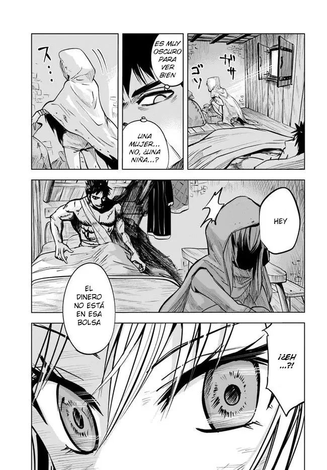Oukoku E Tsuzuku Michi capítulo 12, página 8
