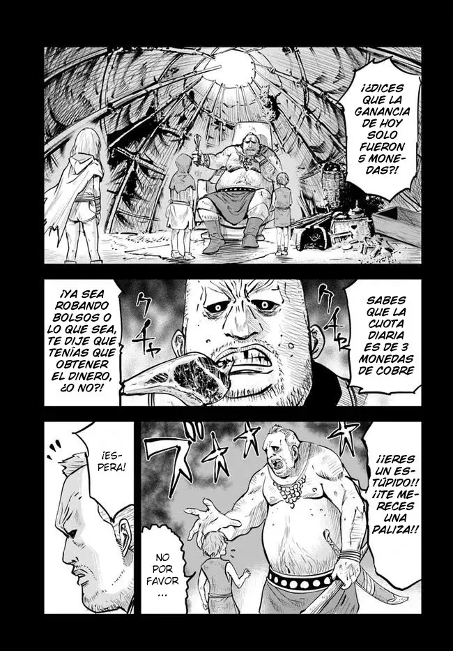 Oukoku E Tsuzuku Michi capítulo 12, página 14