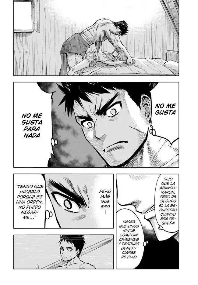 Oukoku E Tsuzuku Michi capítulo 12, página 17