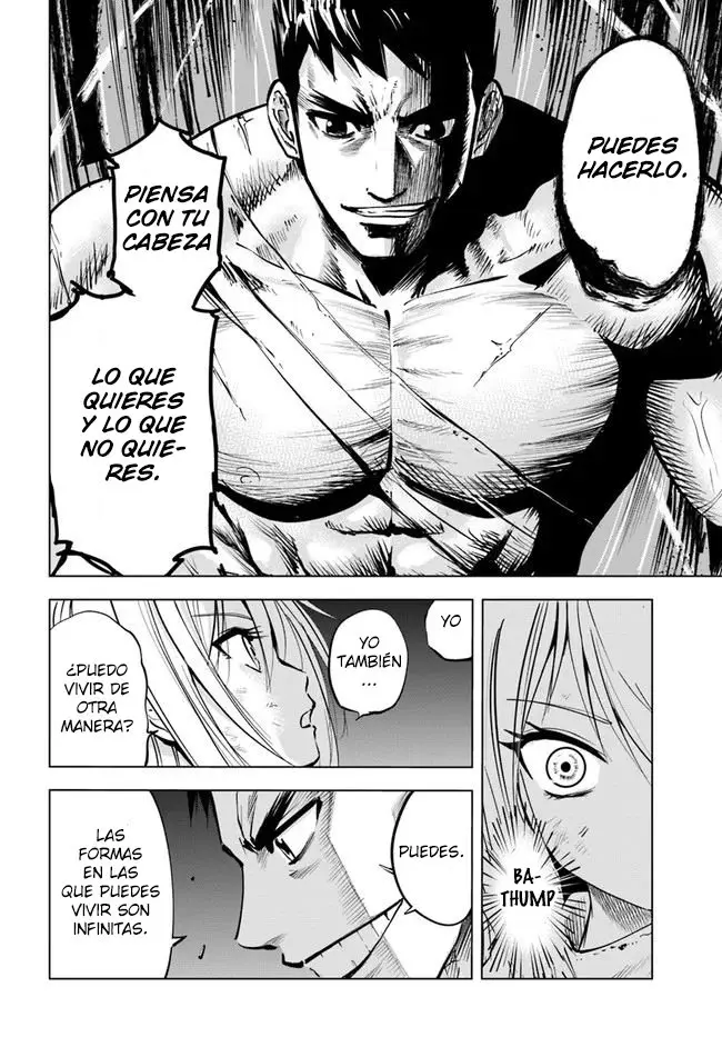 Oukoku E Tsuzuku Michi capítulo 12, página 19
