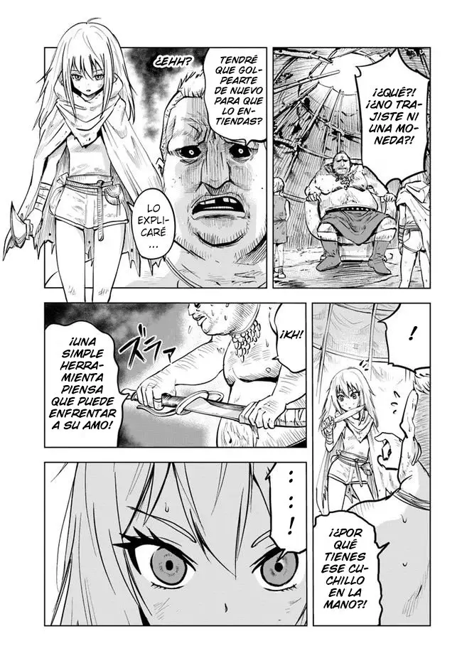 Oukoku E Tsuzuku Michi capítulo 12, página 24